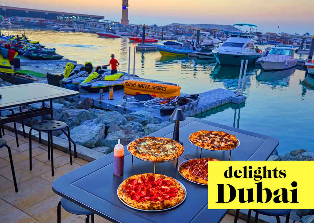 Blu Pizzeriá, Dubai