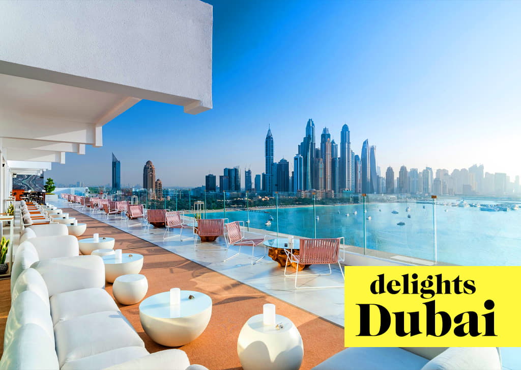 Top 10 Rooftop Restaurants in Dubai- Delights Dubai