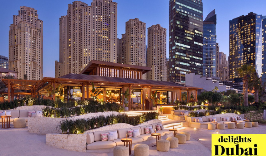 Tamoka - best jbr restaurant in dubai