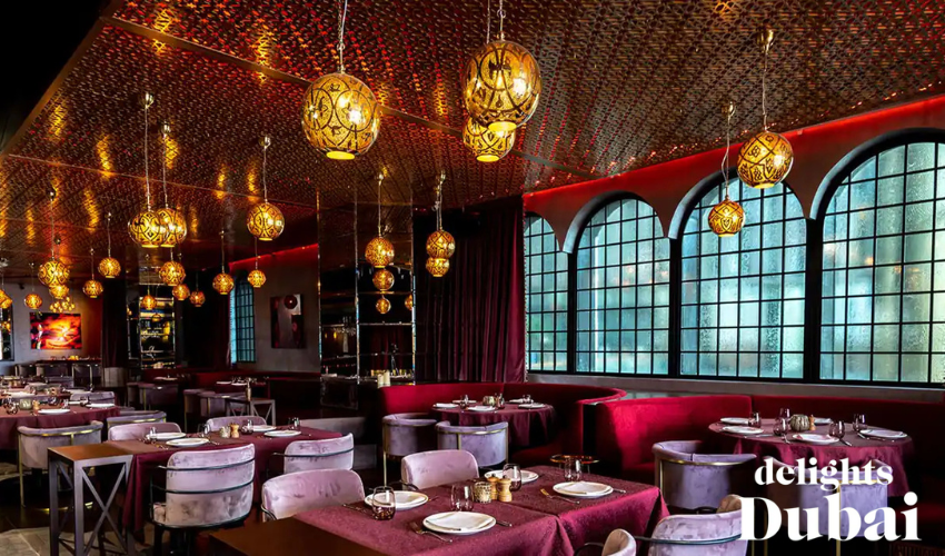 This is Best Morocan restaurant in Dubai 