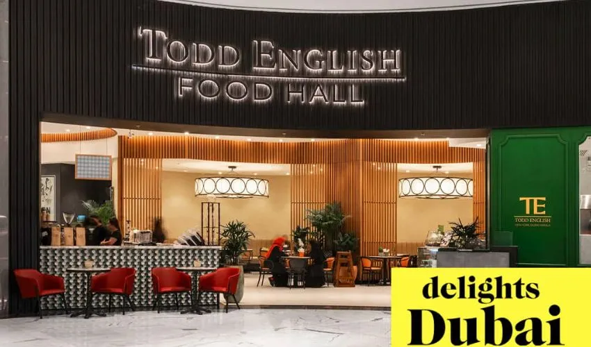 Todd - English Food Hall