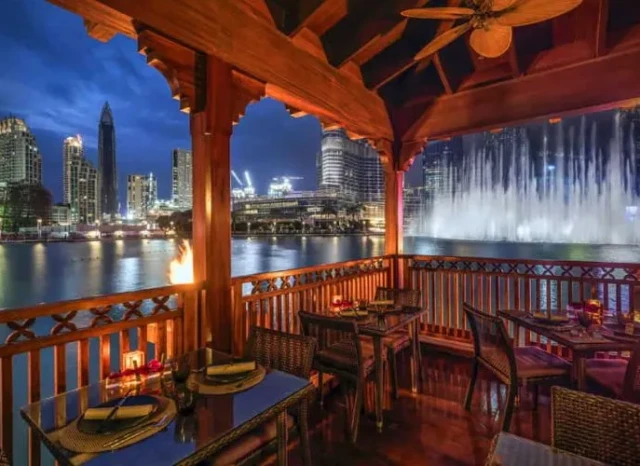Top Romantic Restaurants in Dubai