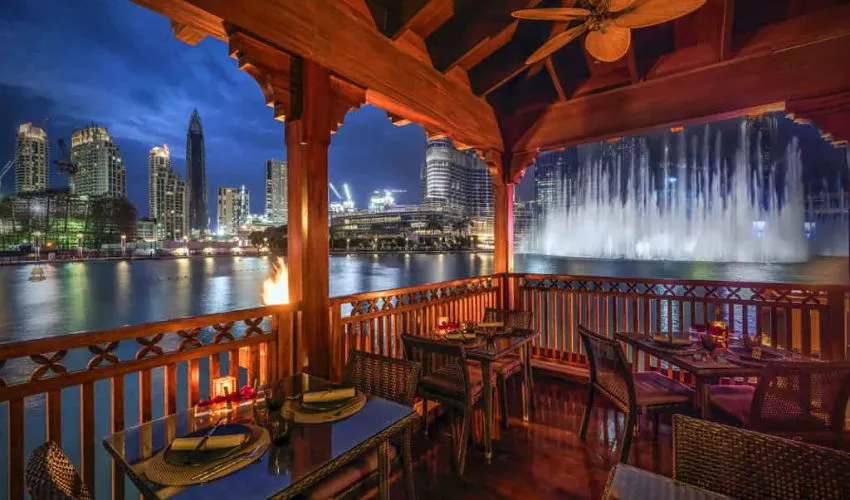 Top Romantic Restaurants in Dubai