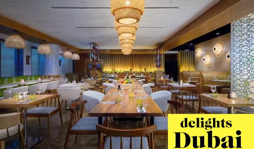 Alloro, A Dubai Marina Restaurant