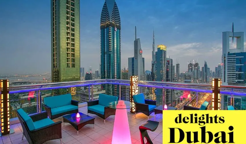 Level 43 Sky Lounge, Dubai Bar