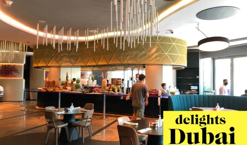 Liv Dubai, The Palm Restaurant, Veg-Friendly Options