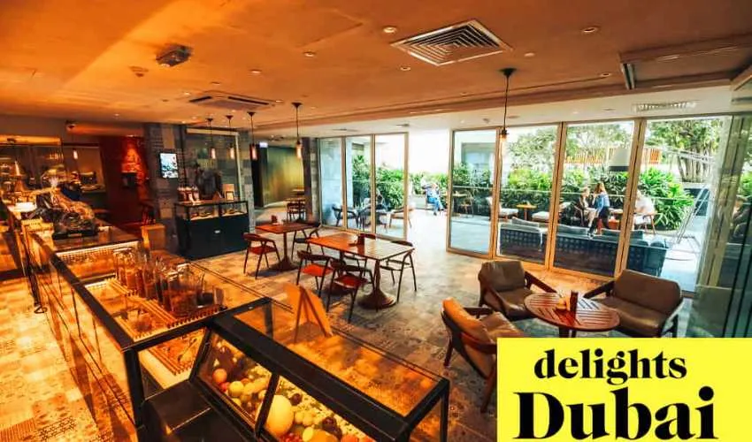 The Delisserie Cafe Jumeirah Dubai