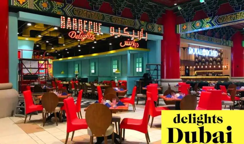 Barbecue Delights, A Jumeirah Beach Residence Restaurant