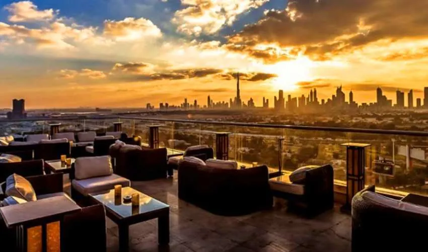 Top Rooftop Dining in Dubai