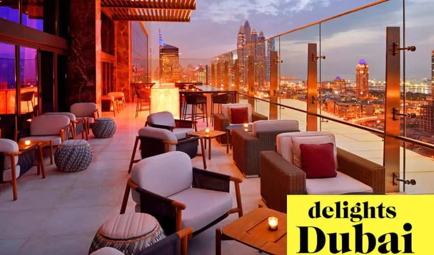Twenty Three, Rooftop Bar Dubai