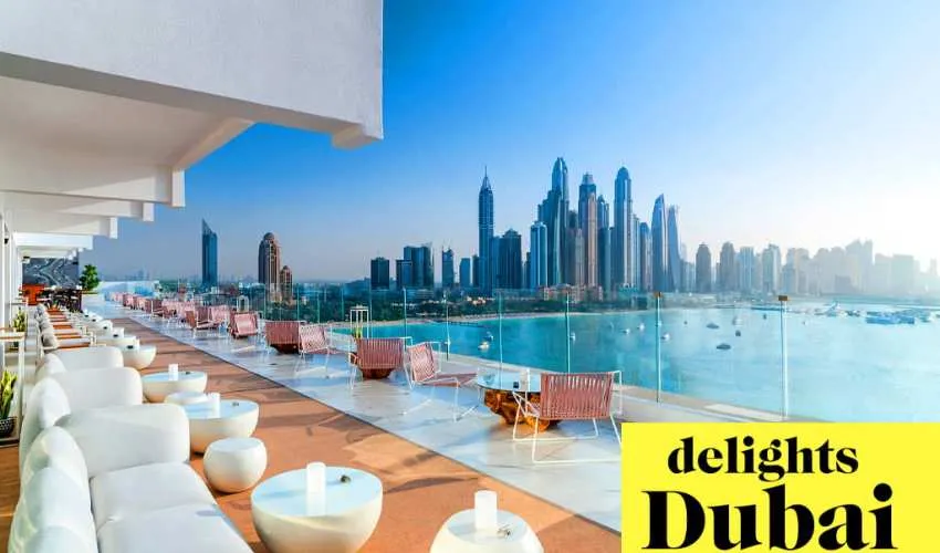 Space Rooftop Lounge, Dubai