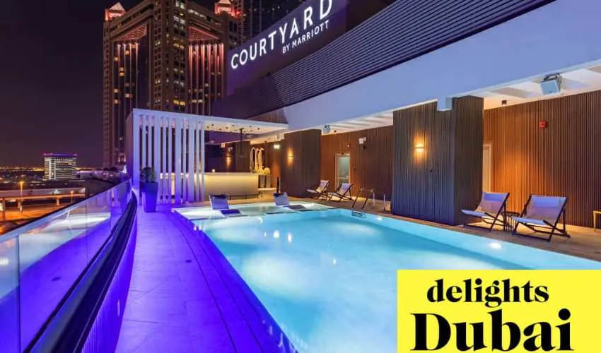 HYP Dubai, A Rooftop Lounge