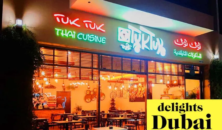 Tuk Tuk Thai Cuisine, Dubai