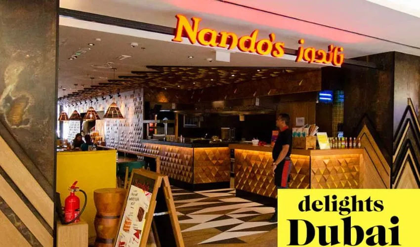 Nando’s Dubai