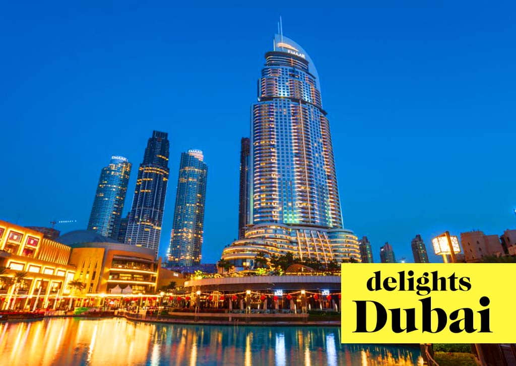 Discover some downtown hotels near dubai mall