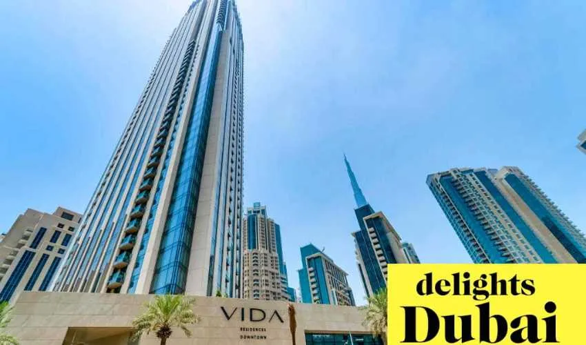 Vida, Near Dubai Mall
