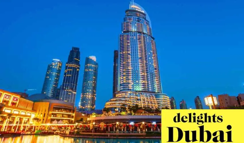 Address Downtown Dubai Mall Hotel