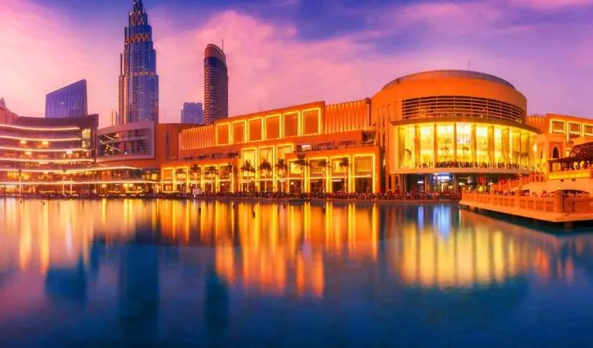 Top Hotels Near Dubai Mall