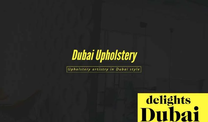 Dubai Upholstery
