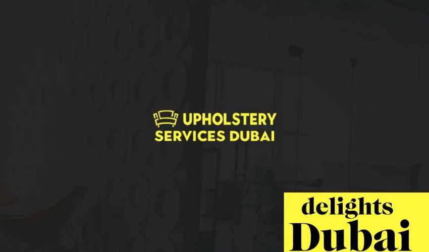 Upholstery Services Dubai