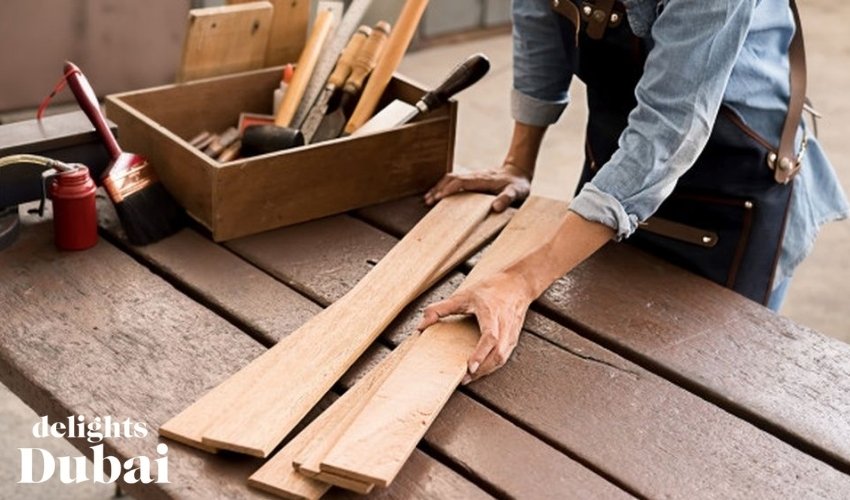 FixWix company in Dubai, one of the trusted carpentry companies in Dubai offering expert woodwork and repair services.