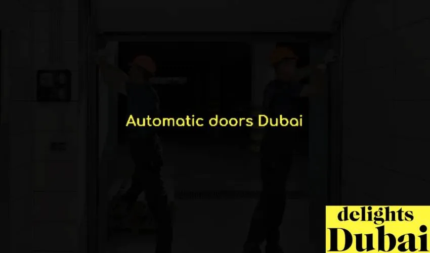 Automatic Doors Dubai